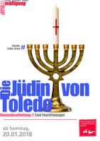 Plakat_Die Jüdin von Toledo