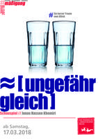 Plakat_ungefähr gleich